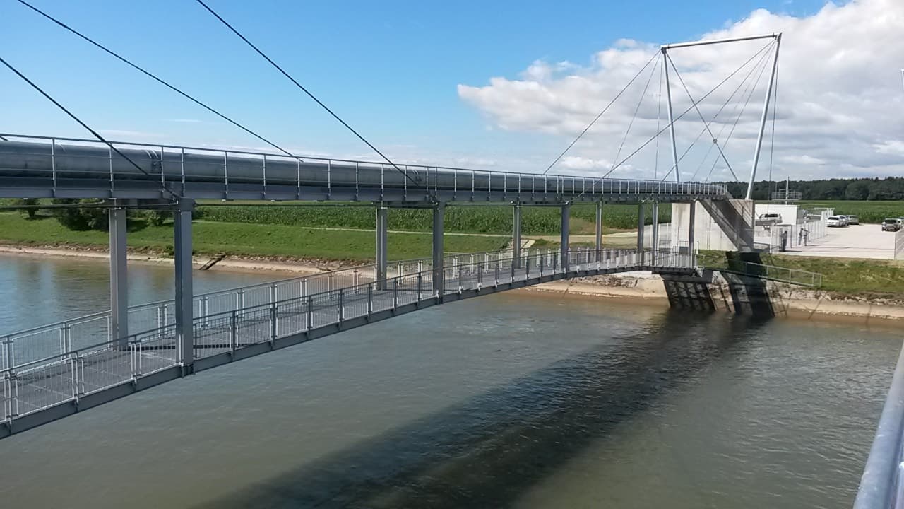 Most Miklavž – prečkanje plinovoda M1