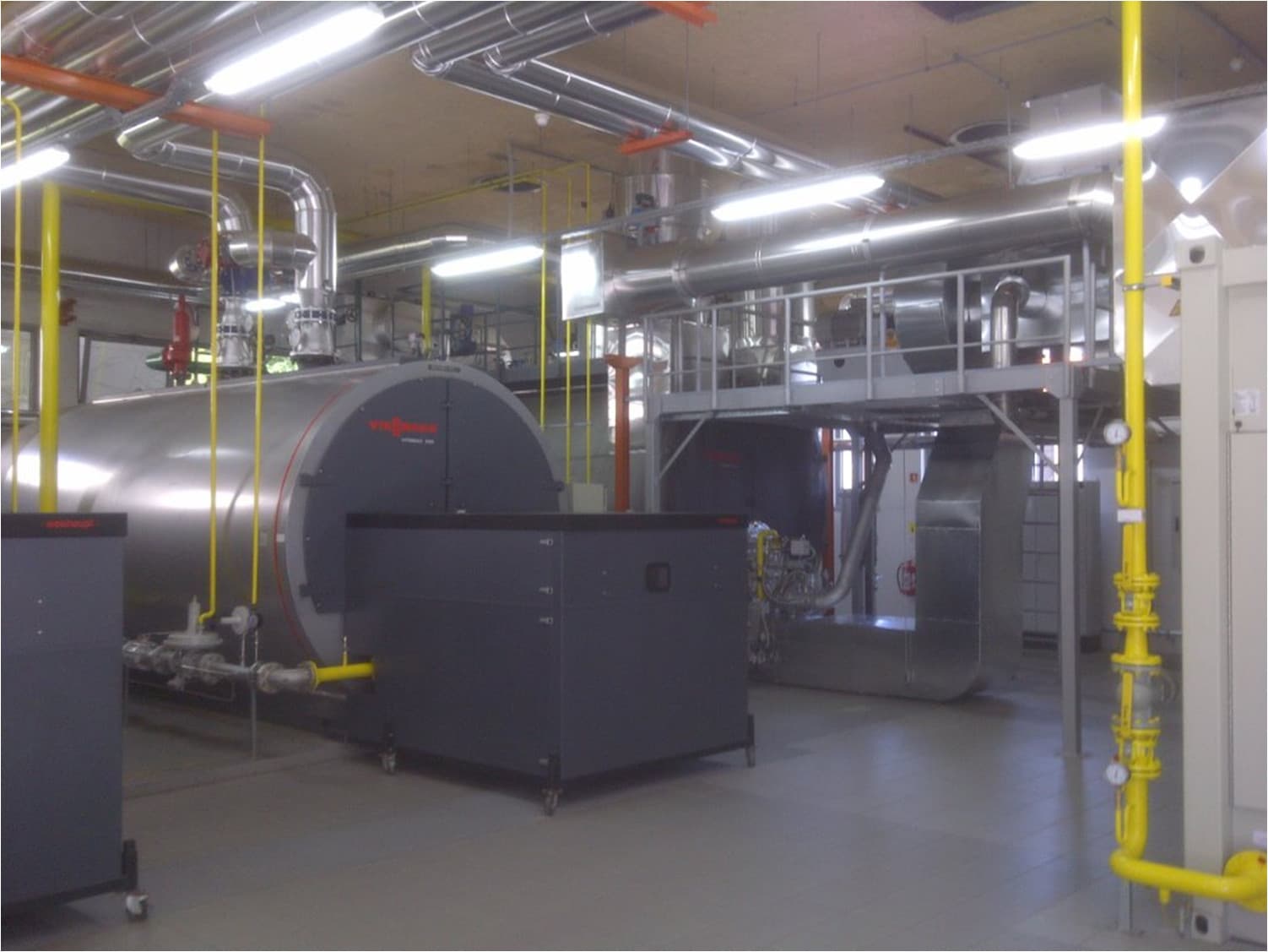 UKC Maribor, vgradnja plinske turbine